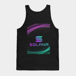 Hail Solana, The Ethereum Killer Tank Top